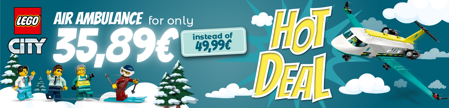 LEGO® City Air Ambulance